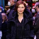 Emma Willis – Seen at Christmas Carol Opening Night at the Dominion Theatre in London - 454 x 681
