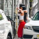 Lourdes Leon – Seen wwith her dad Carlos Leon on Father’s Day in New York