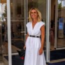Alexandra Lamy – Is seen at the Hotel Martinez in Cannes - 454 x 681