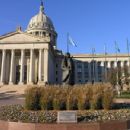 Sculptures of Native Americans in Oklahoma