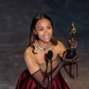 Zoe Saldana - The 97th Annual Academy Awards (2025) - 450 x 612