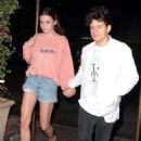 Maia Mitchell – Arriving at Madeo restaurant in Hollywood