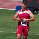 Latvian hammer throwers