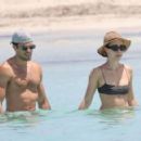 Aurora Ramazzotti – Seen on the beach in Formentera - 454 x 292