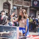 Emilia Alvarado- Reina de Ambato 2020- Preliminary Events - 454 x 303