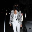 Michelle Rodriguez – Exits Giorgio Baldi after enjoying dinner in Santa Monica