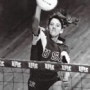 North Dakota State Bison women's volleyball players