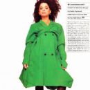 Lisa Bonet - Harpers Bazaar Magazine Pictorial [United States] (September 1987) - 454 x 596