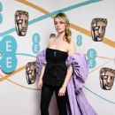 Aimee Lou Wood - The EE BAFTA Film Awards (2023) - 435 x 612