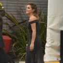 Emma Watson – Seen outside the Four Seasons Hotel in Beverly Hills