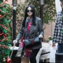 Michelle Trachtenberg – Out for lunch in Beverly Hills