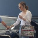Jennifer Lopez – Shopping for a new Rolls-Royce in Beverly Hills