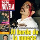 Ferdinando Valencia, La fuerza del destino - Tele Novela Magazine Cover [Spain] (28 October 2013)