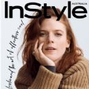 Rose Leslie - InStyle Magazine Cover [Australia] (May 2022)