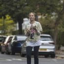 Adwoa Aboah – Strolling through West London - 454 x 601