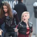 Matreya Fedor as Bernice Electra Woman and Dyna Girl (2016) - 454 x 363