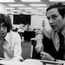 Bob Woodward and Carl Bernstein Of The Washington Post 1972