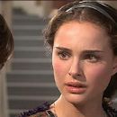 Ewan McGregor and Natalie Portman as Obi-Wan Kenobi and Senator Amidala Naberrie.