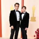 Colin Farrell and Henry Tadeusz Farrell - The 95th Annual Academy Awards (2023) - 428 x 612