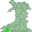Former districts of Wales