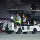 Britney Spears – With Sam Asghar have returned home to LA
