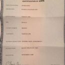 Danielle Cohn Birth Certificate