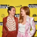 Isla Fisher attends the "The Beach Bum" Premiere 2019 SXSW Conference and Festivals at Paramount Theatre on March 09, 2019 in Austin, Texas