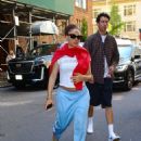 Adwoa Aboah – Seen arriving at her hotel in New York - 454 x 636