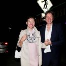 Milla Jovovich – Leaving a Prada event in Los Angeles - 454 x 681