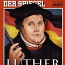 Martin Luther - Der Spiegel Magazine Cover [Germany] (29 October 2016)