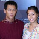 Jung-Jae Lee and Min-hee Kim