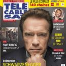 Arnold Schwarzenegger - Télé Cable Satellite Magazine Cover [France] (19 October 2019)