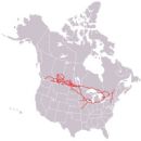 New Brunswick railways