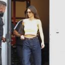 Kendall Jenner – Seen while leaving a studio in Calabasas