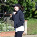 Katherine Schwarzenegger – Takes a morning walk in Pacific Palisades - 454 x 513