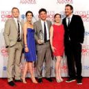 Neil Patrick Harris, Cobie Smulders, Josh Radnor, Alyson Hannigan and Jason Segel - The 38th Annual People's Choice Awards (2012) - 454 x 331