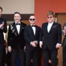 Sir Elton John attends the screening of 