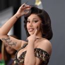 Cardi B – 2025 Grammy Awards in Los Angeles - 454 x 681