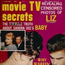 Natalie Wood - Movie TV Secrets Magazine Cover [United States] (June 1962)