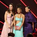 Lily James, Halle Bailey, and Naomi Scott - The 94th Annual Academy Awards (2022) - 454 x 363