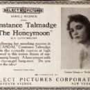 The Honeymoon - Constance Talmadge