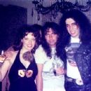 Gene Simmons and Georgeann Walsh Ward with Alice Cooper