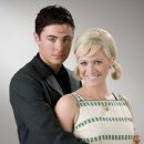 Zac Efron and Brittany Snow