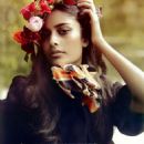 Alyssah Ali - Vogue Magazine Pictorial [India] (October 2009) - 454 x 626