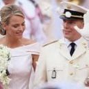 Monegasque royal weddings