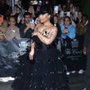 Nicki Minaj &#8211; Leaves The Carlyle hotel headed to the MET Gala in New York