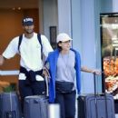 Naomi Scott &#8211; Spotted at Cairns with her husband Jordan Spence