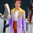 Cynthia Nixon – Is seen on the set of ‘And Just Like That…’ in New York - 454 x 681