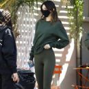 Kendall Jenner – In a leggings with a friends in West Hollywood