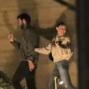 Miley Cyrus and Liam Hemsworth – Out for dinner at Nobu in Malibu